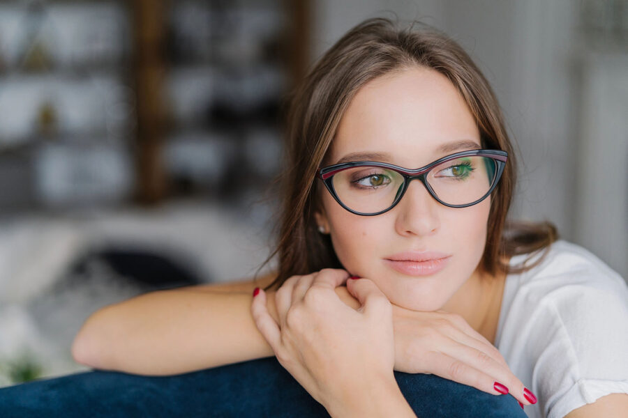 Dobór okularów do kształtu twarzy