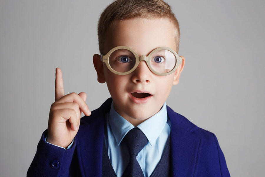 Okulary z soczewkami pocienionymi